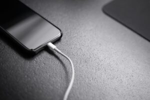 スマホの充電