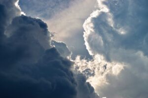 雲と光