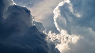 雲と光